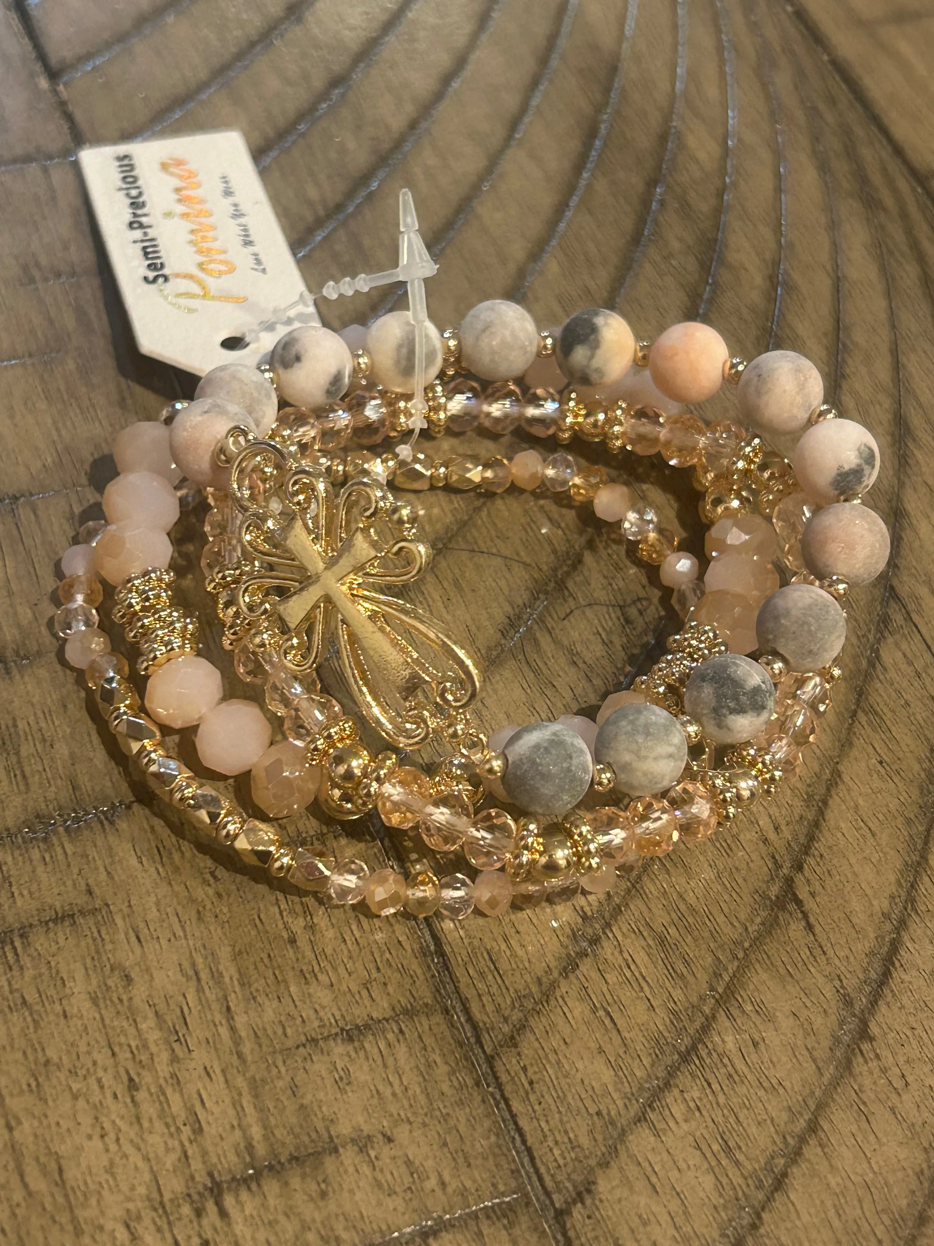 Ornate bracelet set