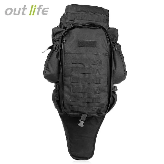 Outlife 60L Outdoor Backpack Military Tactical Bag Pack