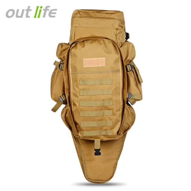 Outlife 60L Outdoor Backpack Military Tactical Bag Pack