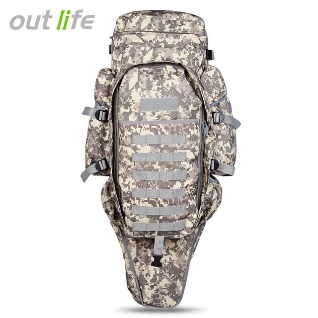 Outlife 60L Outdoor Backpack Military Tactical Bag Pack