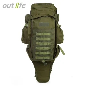 Outlife 60L Outdoor Backpack Military Tactical Bag Pack
