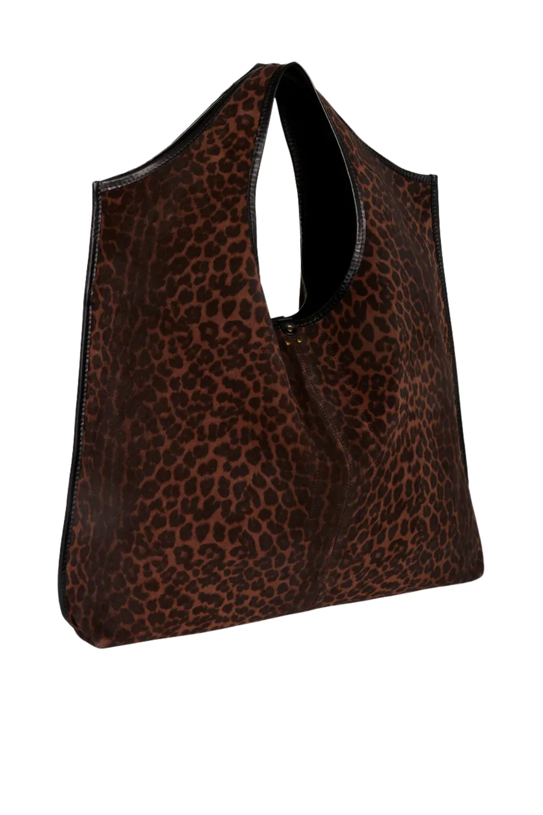 Paco Bag | Imprimé Léopard Naturel