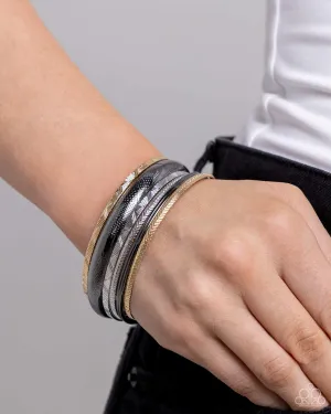 Paparazzi Stackable Stunner - Multi Bracelets