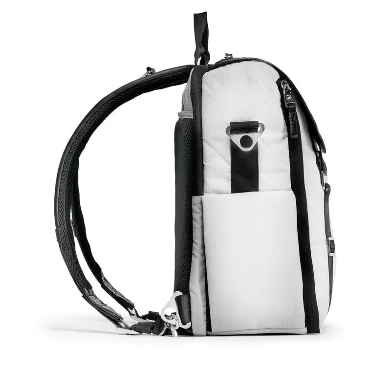 Paperclip Willow Changing Bag - Light Grey