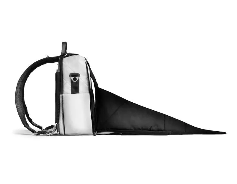 Paperclip Willow Changing Bag - Light Grey