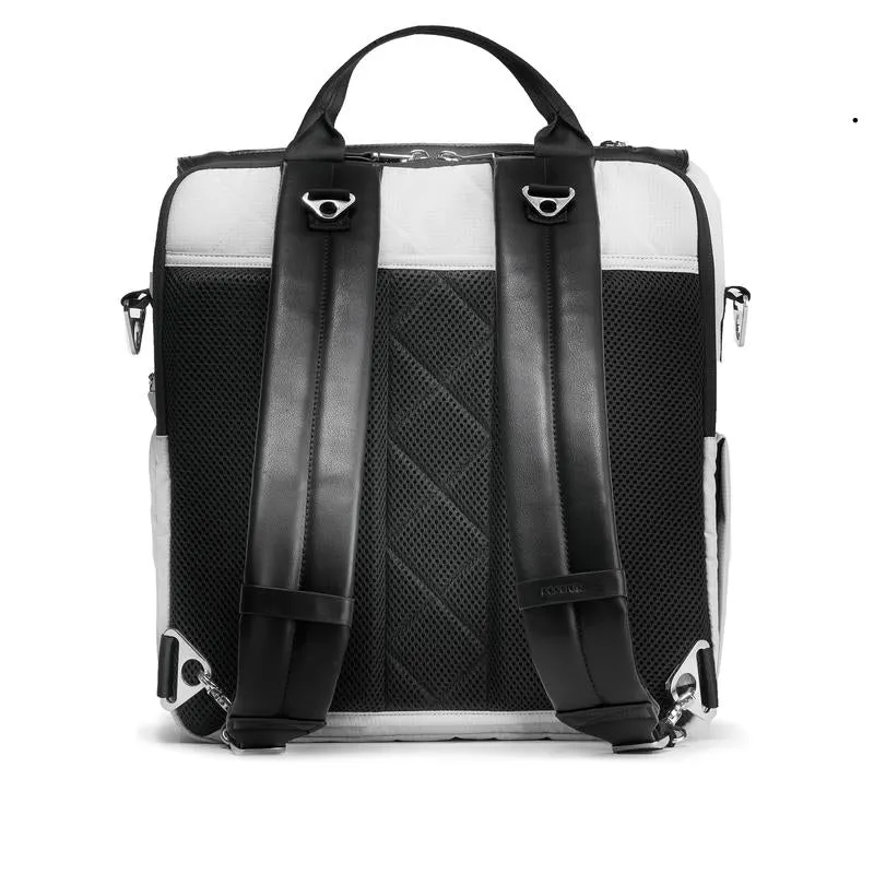 Paperclip Willow Changing Bag - Light Grey
