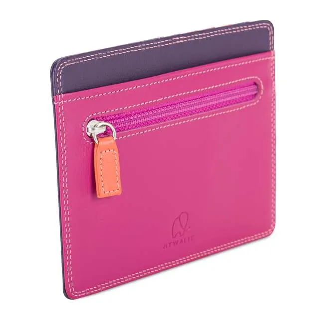 Passport Slider Wallet Sangria