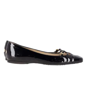Patent Leather Ballerina Flats