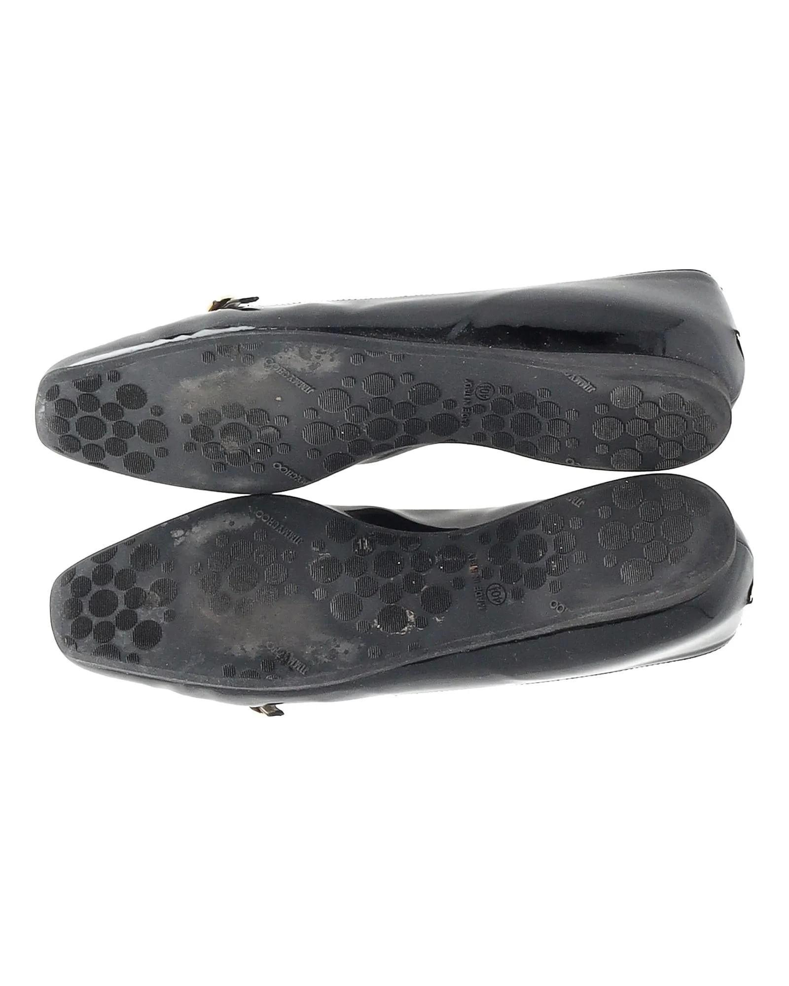 Patent Leather Ballerina Flats
