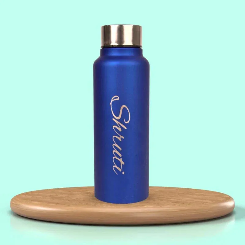 Personalized Men's 3 Pcs Combo with Classic Bottle - Blue