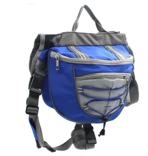 Pet-Friendly Outdoor Backpacks for Small Pets - Soft Nylon Plaid Bags in Green, Orange, and Blue