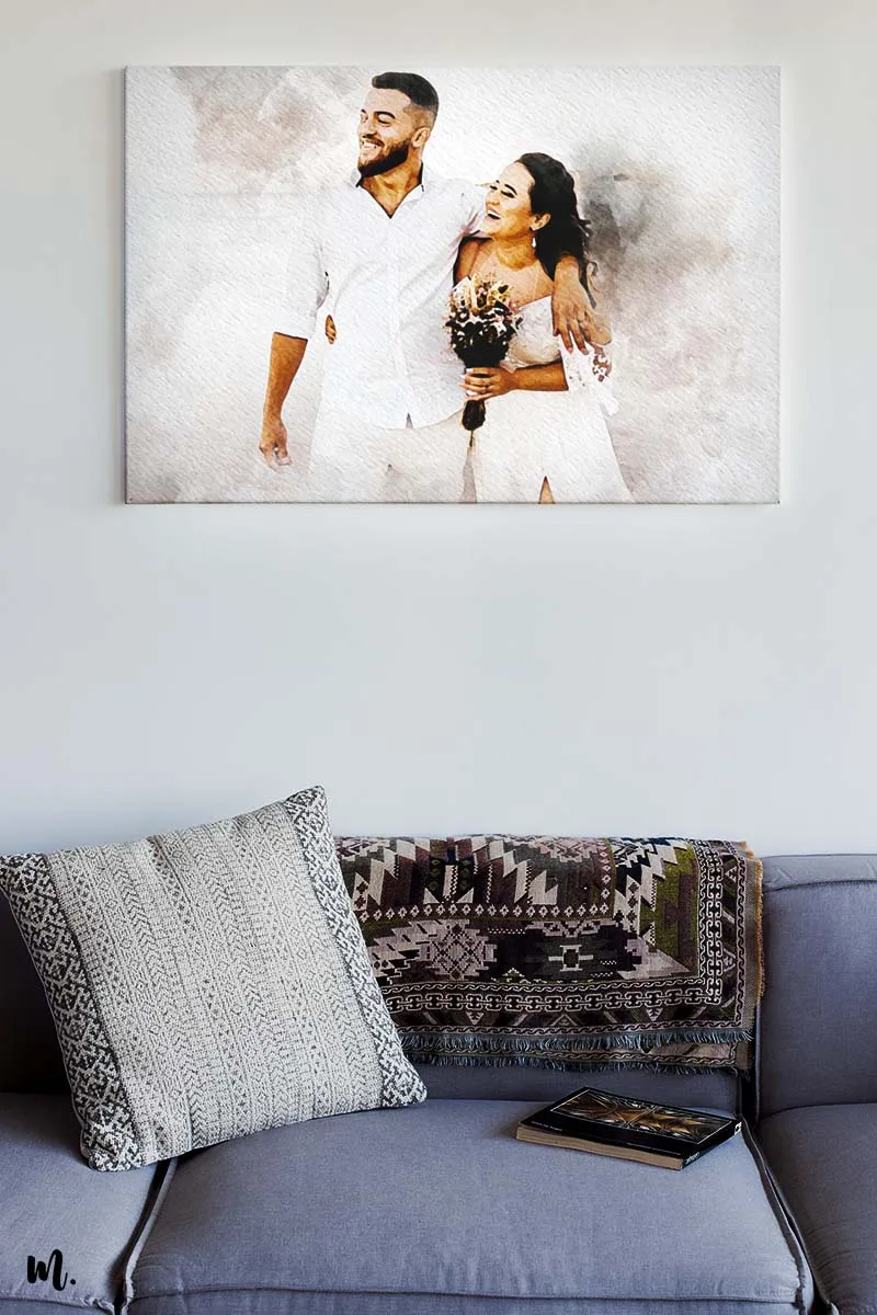 Picture to Watercolour Art