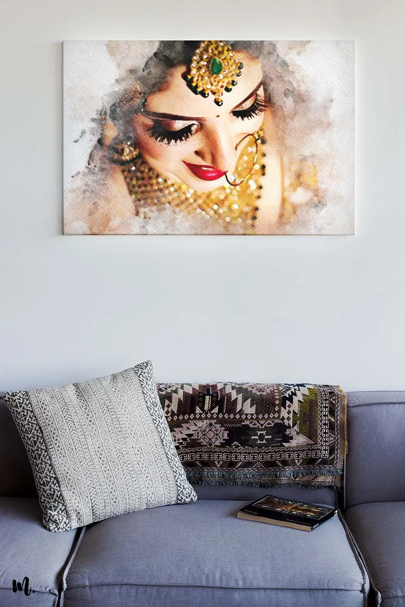 Picture to Watercolour Art