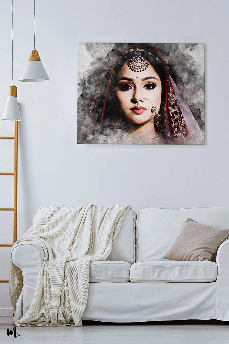 Picture to Watercolour Art