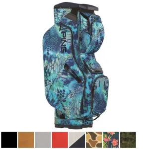 PING Traverse Cart Bag Buck/Dark Sea/Platinum (35463-14)