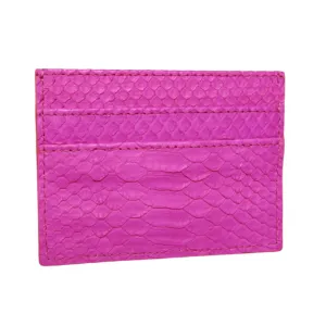 Pink Card Holder
