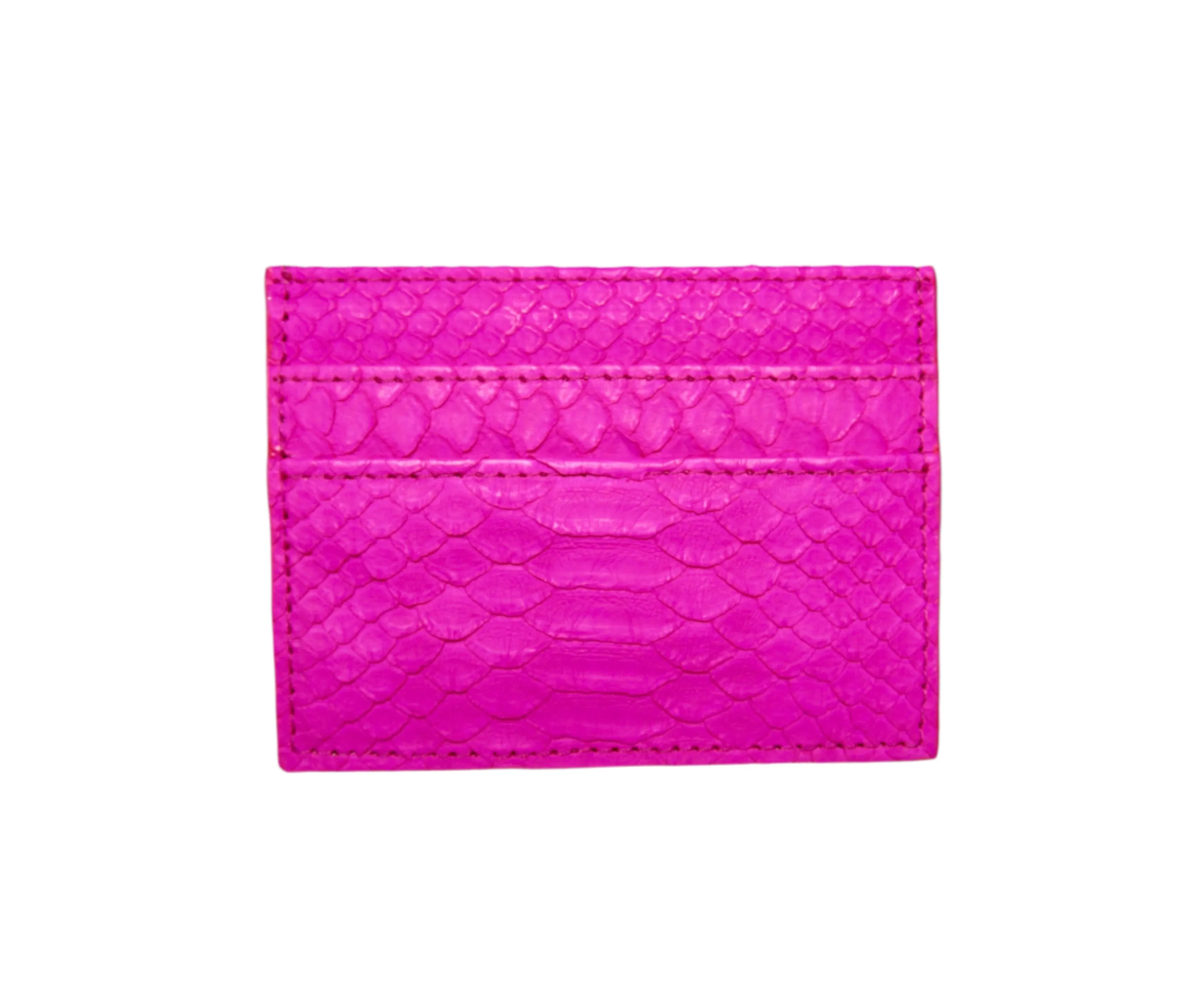 Pink Card Holder