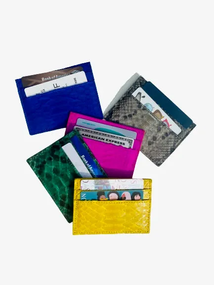 Pink Card Holder