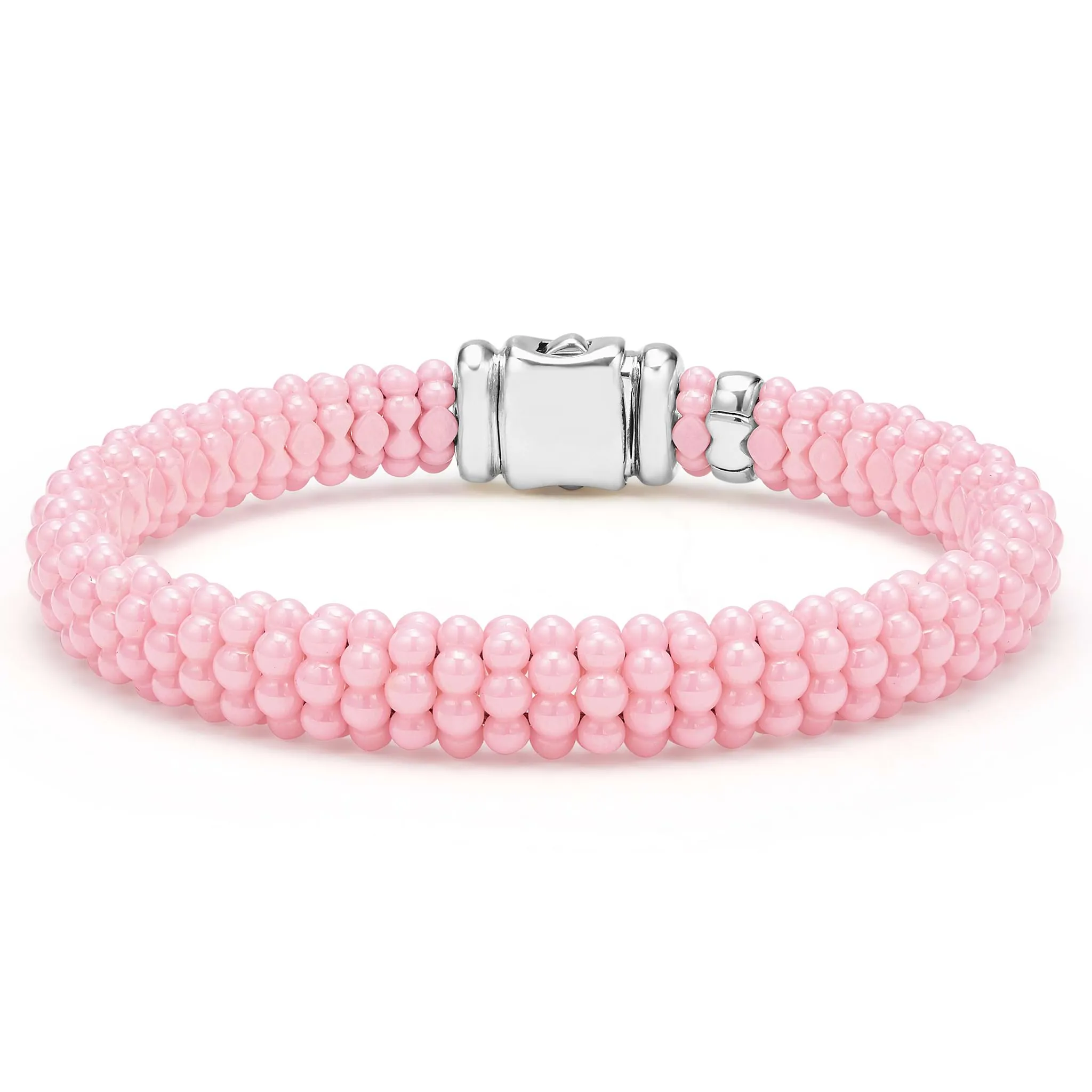 Pink Caviar Pink Ceramic Caviar Bracelet Gift Set