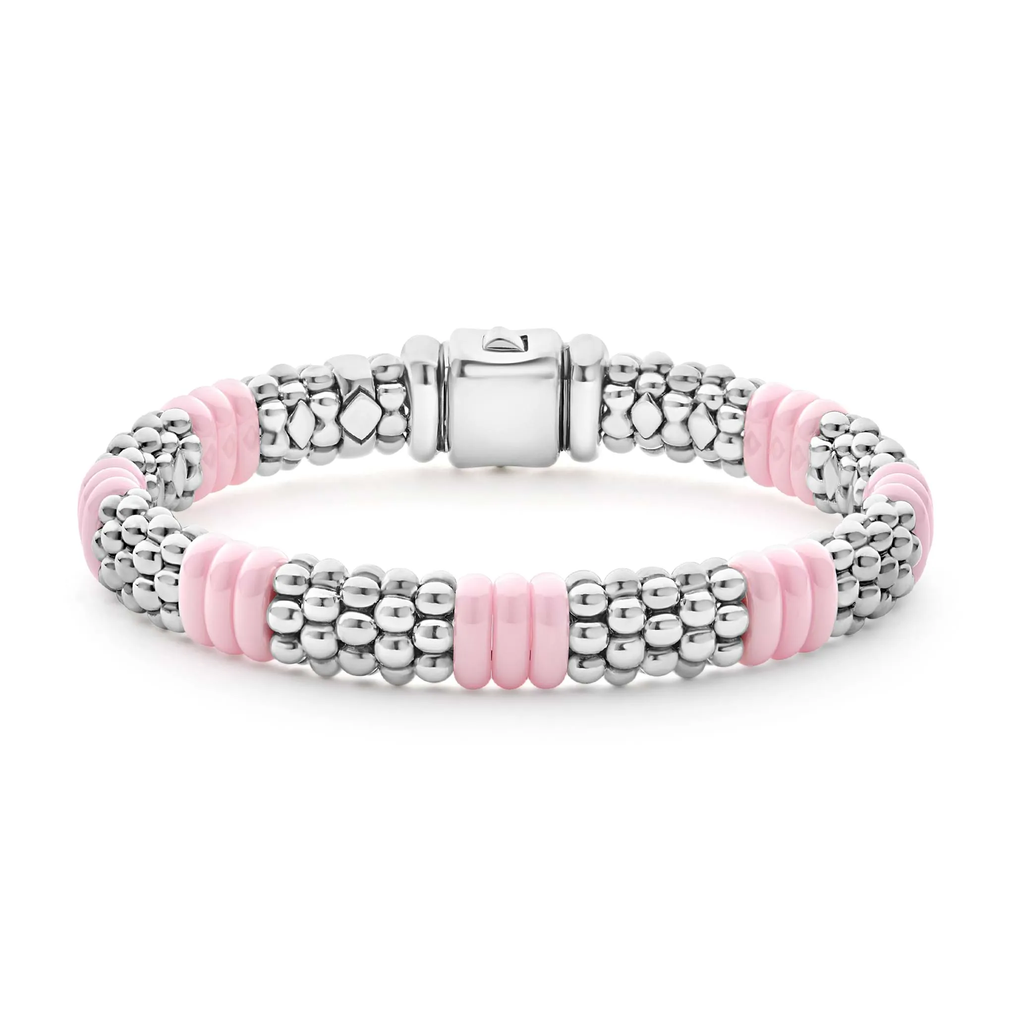 Pink Ceramic Silver Smart Caviar Gift Set