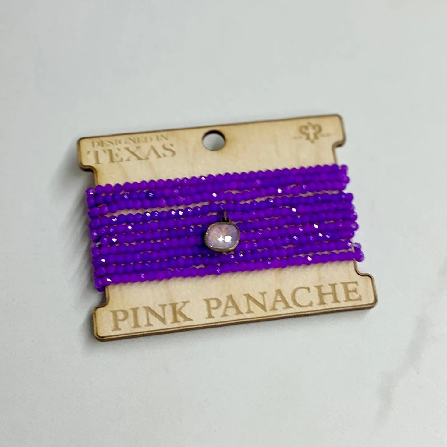 Pink Panache Solid Bracelet Set