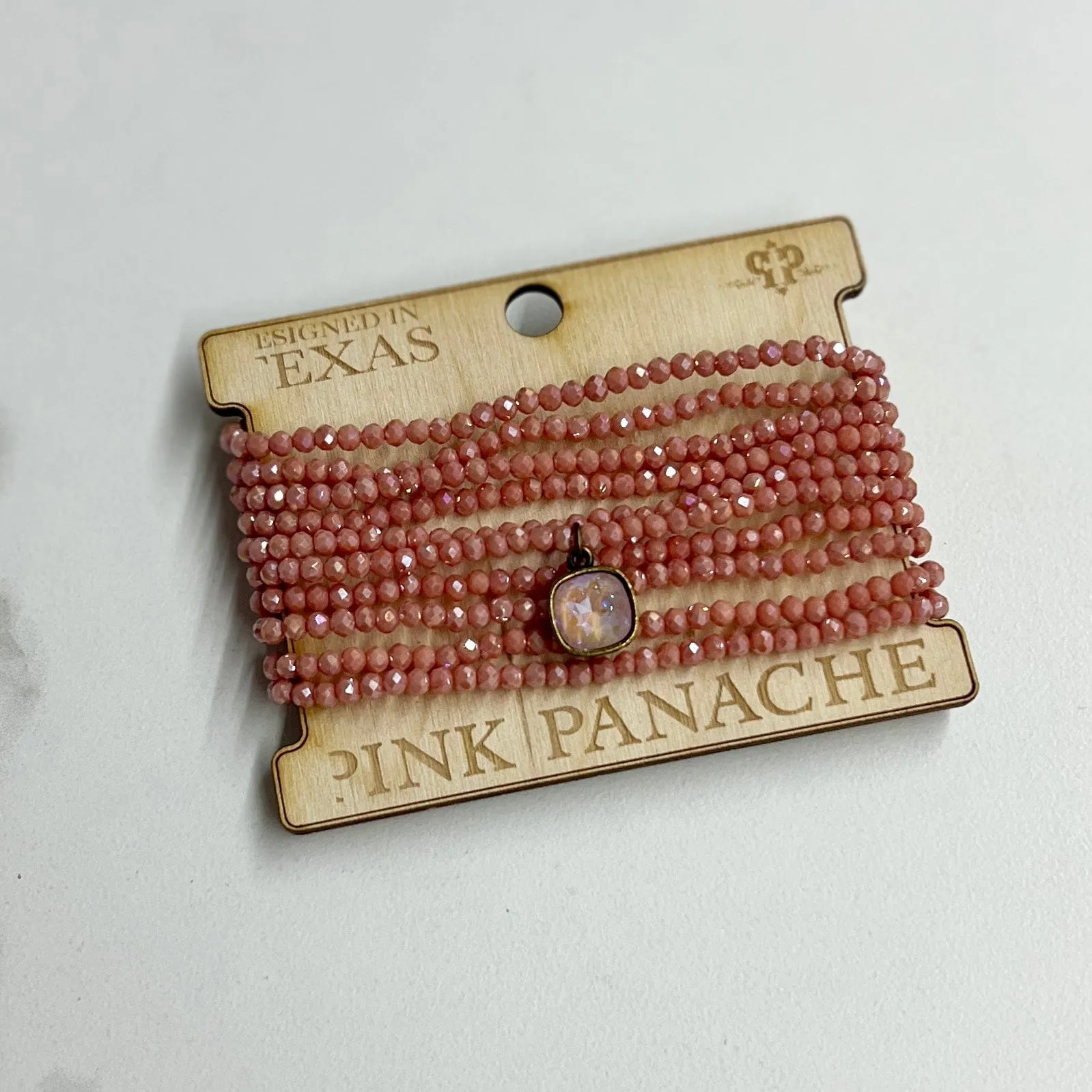 Pink Panache Solid Bracelet Set