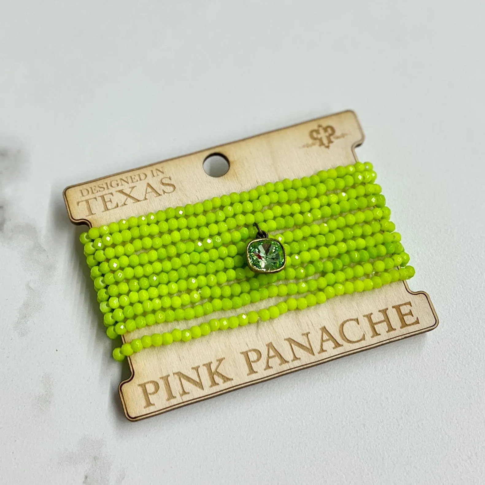 Pink Panache Solid Bracelet Set