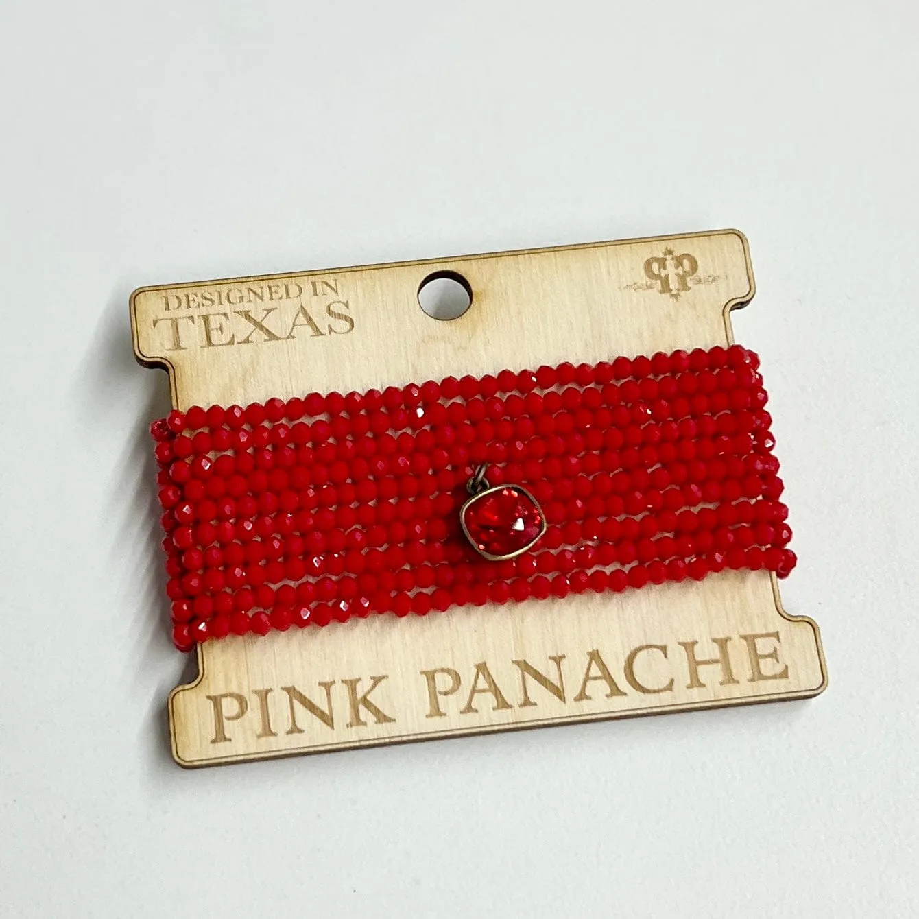 Pink Panache Solid Bracelet Set