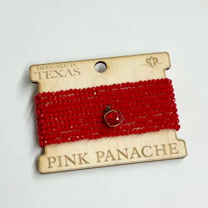 Pink Panache Solid Bracelet Set