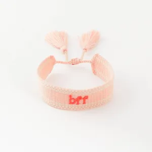 PINK Woven BFF Bracelet - Adult and Mini Set