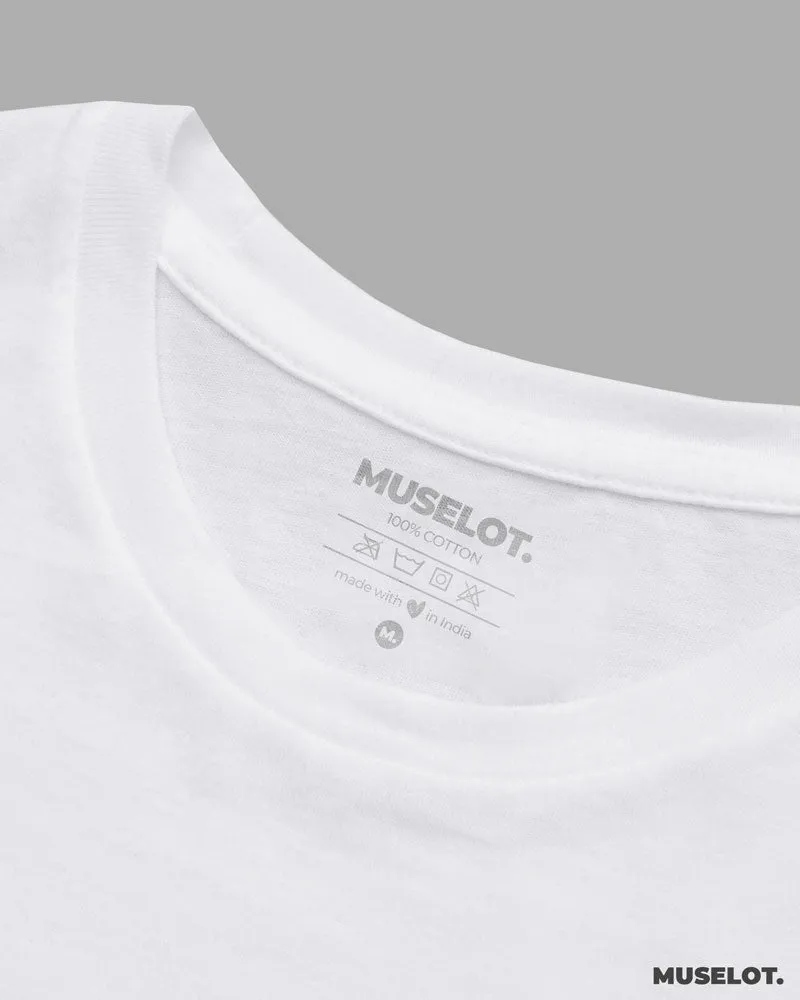 Plain white womens t shirt