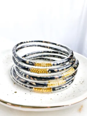 Plastic Bangle Bracelets (Set de 5)