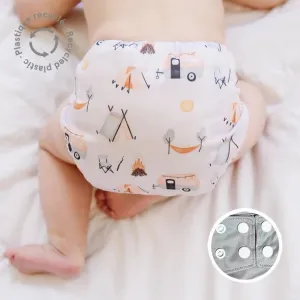 Pocket Diaper - Camper