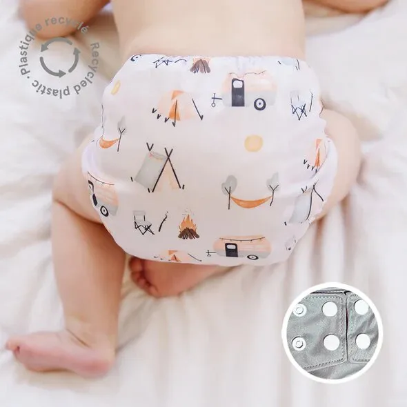 Pocket Diaper - Camper