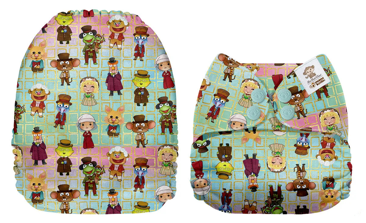 Pocket Diaper-(Christmas Carol-Muppets)- May 2021-(Mama Koala & PPC Custom Print)