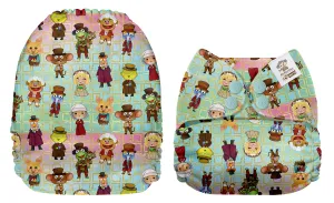 Pocket Diaper-(Christmas Carol-Muppets)- May 2021-(Mama Koala & PPC Custom Print)