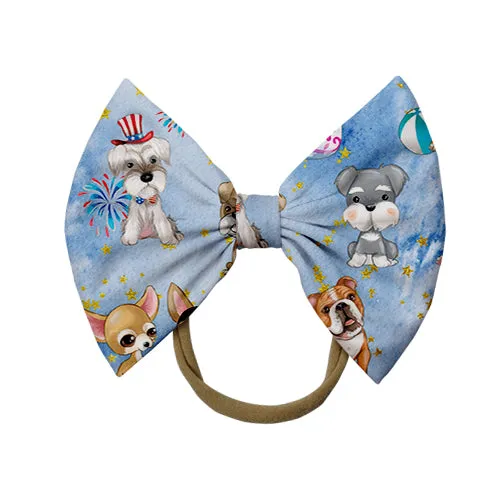Pocket Diaper-(Cute Dogs)- May 2021-(Mama Koala & PPC Custom Print)