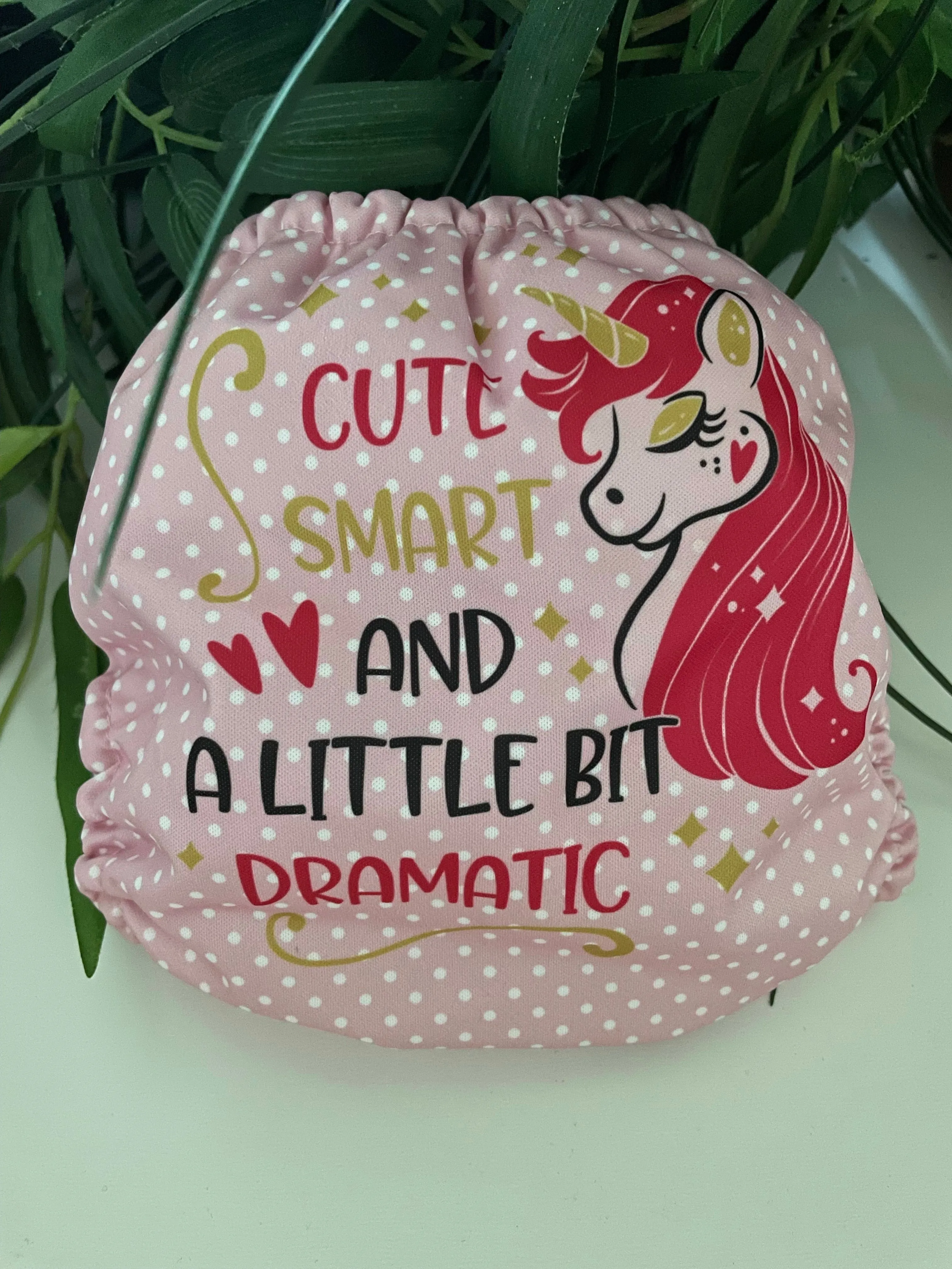 Pocket Diaper-(Cute, smart and a little bit dramatic)-Positional- May 2021-(Mama Koala & PPC Custom Print)