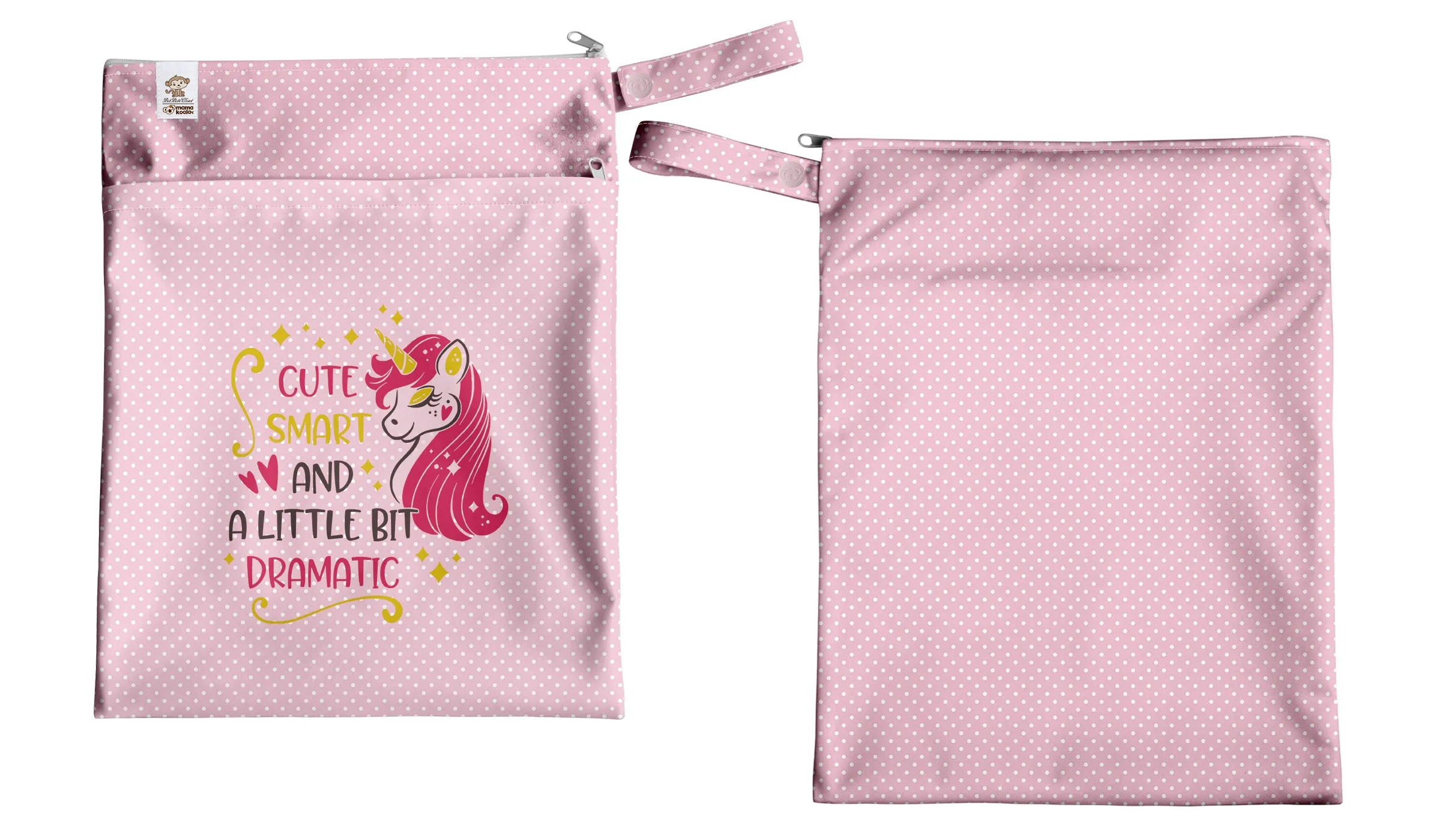Pocket Diaper-(Cute, smart and a little bit dramatic)-Positional- May 2021-(Mama Koala & PPC Custom Print)