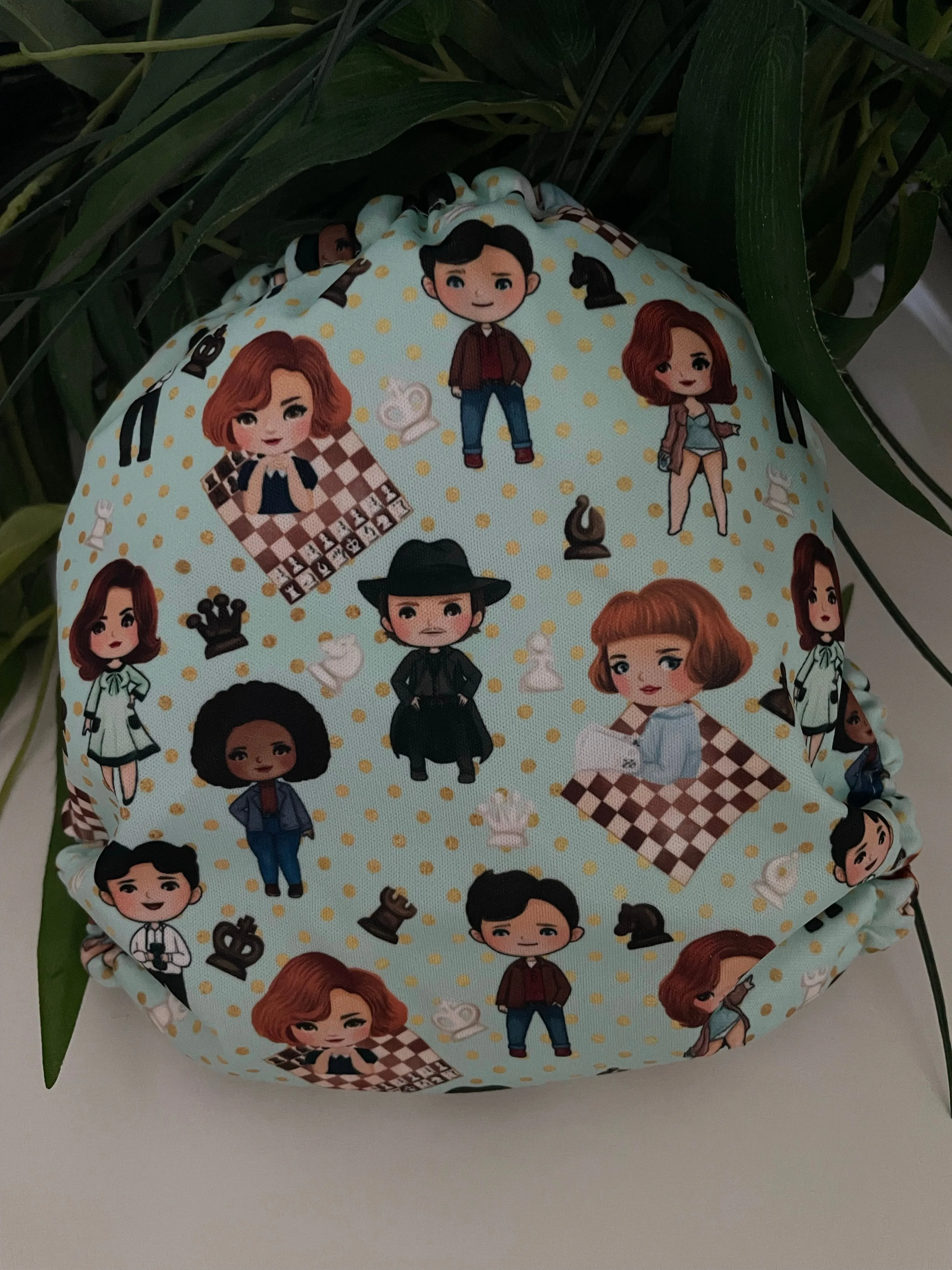 Pocket Diaper-(Queen's Gbt)-May 2021-(Mama Koala & PPC Custom Print)