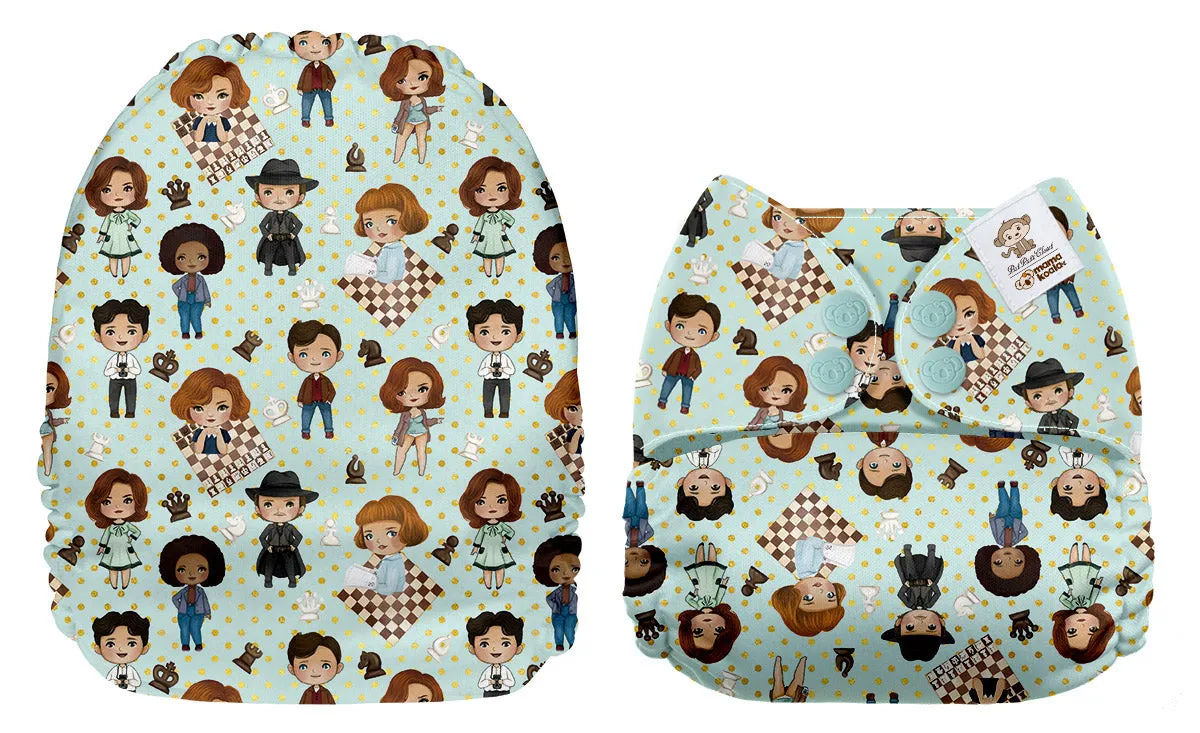 Pocket Diaper-(Queen's Gbt)-May 2021-(Mama Koala & PPC Custom Print)
