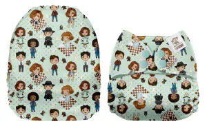 Pocket Diaper-(Queen's Gbt)-May 2021-(Mama Koala & PPC Custom Print)