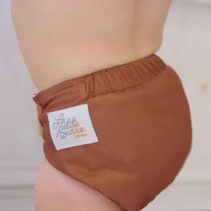 Pocket Diaper - Rust