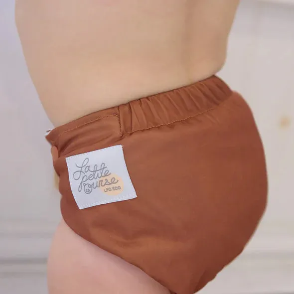 Pocket Diaper - Rust