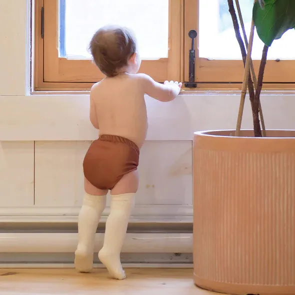 Pocket Diaper - Rust