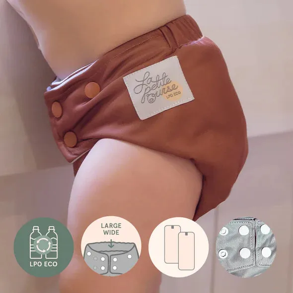 Pocket Diaper - Rust