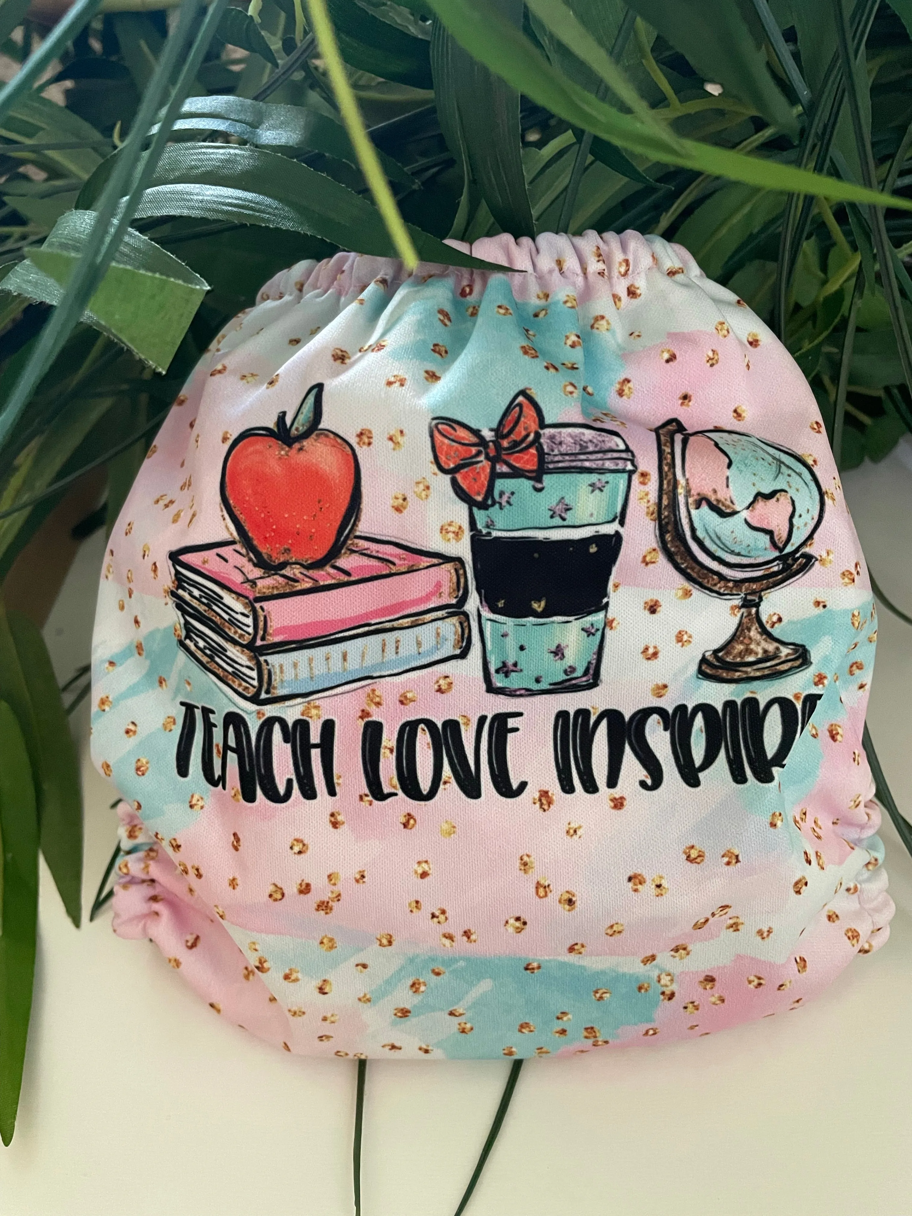 Pocket Diaper-(Teach, Love and Inspire)-Positional-April 2021-(Mama Koala & PPC Custom Print)
