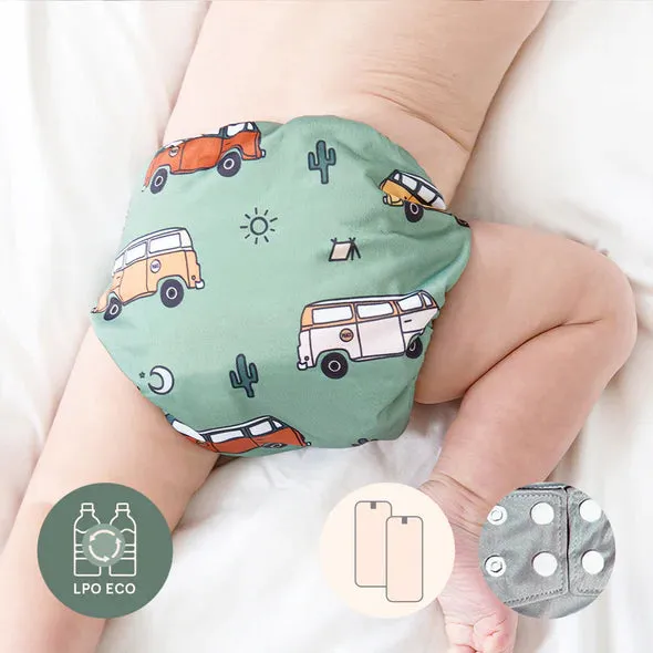 Pocket Diaper - Time Off