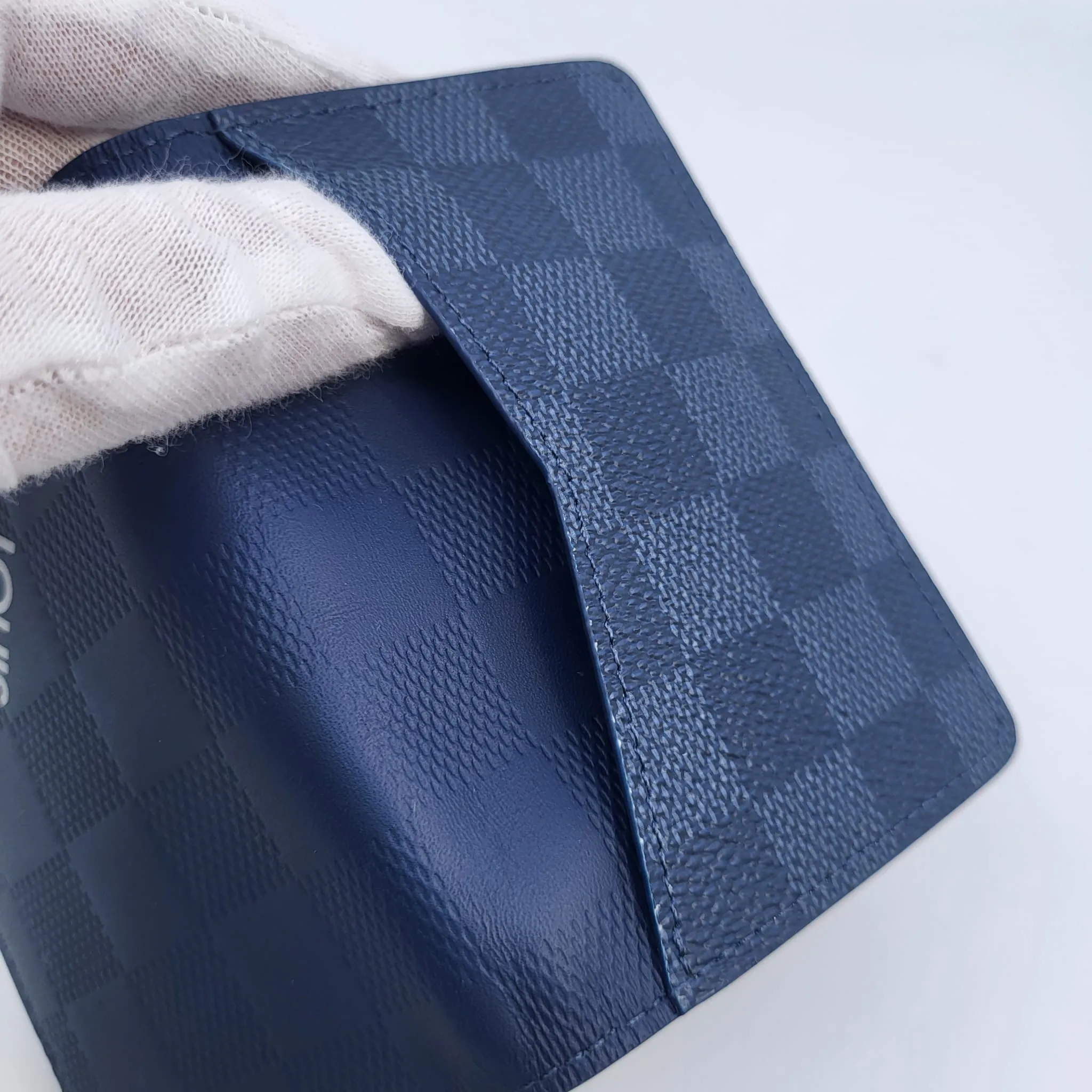 Pocket Organizer Damier Infini
