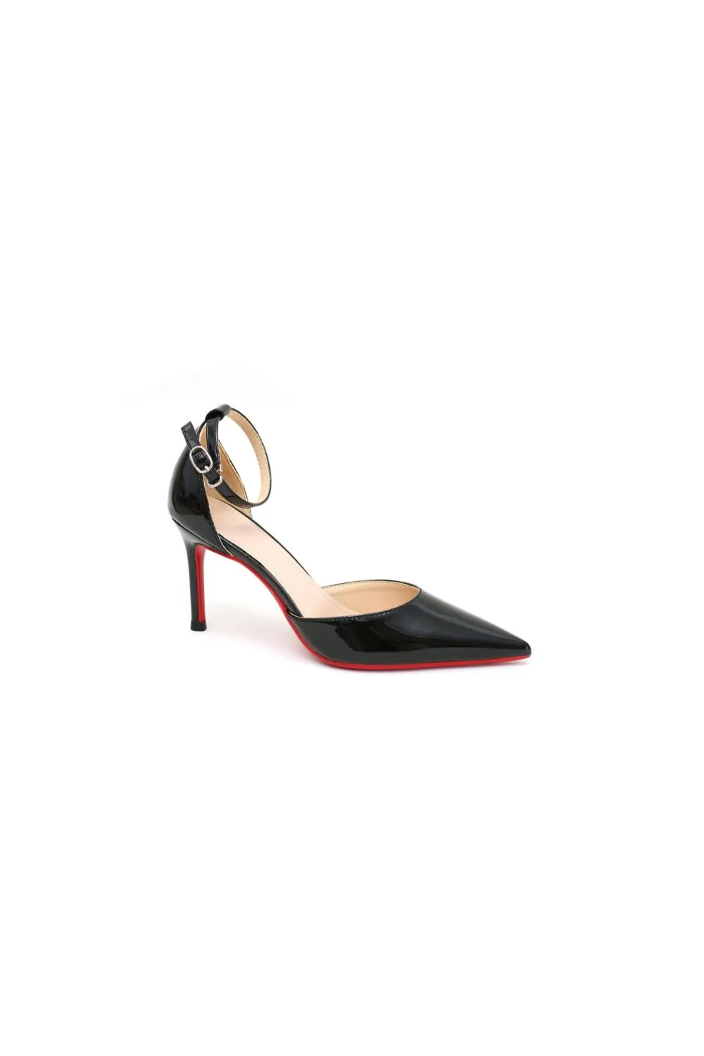 Point Toe Stiletto Pumps